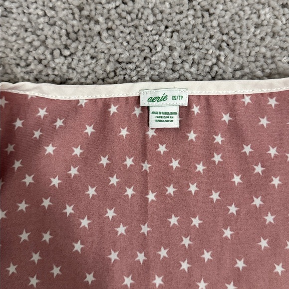 Aerie Star Silk Pjs - Picture 5 of 5